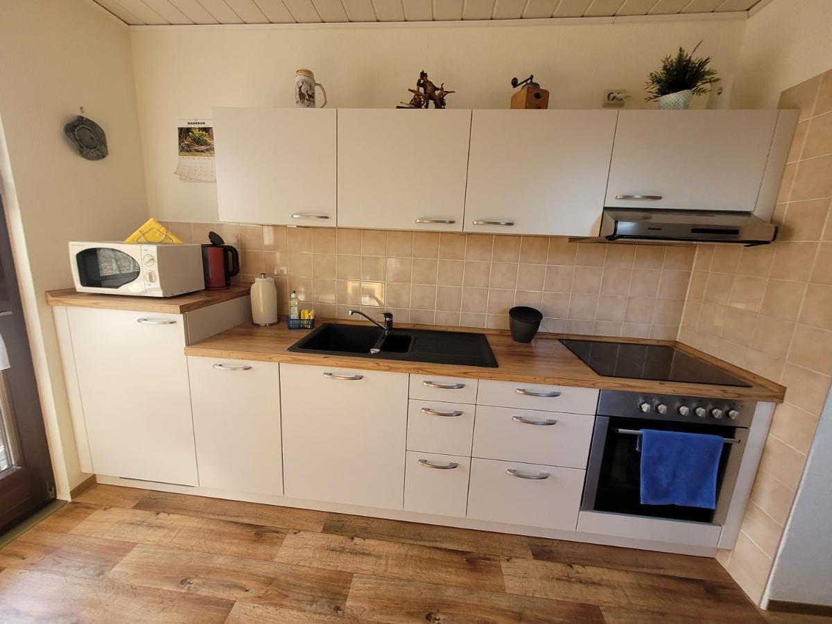 Ferienwohnung "Lindenblick" Gablenz Exterior photo