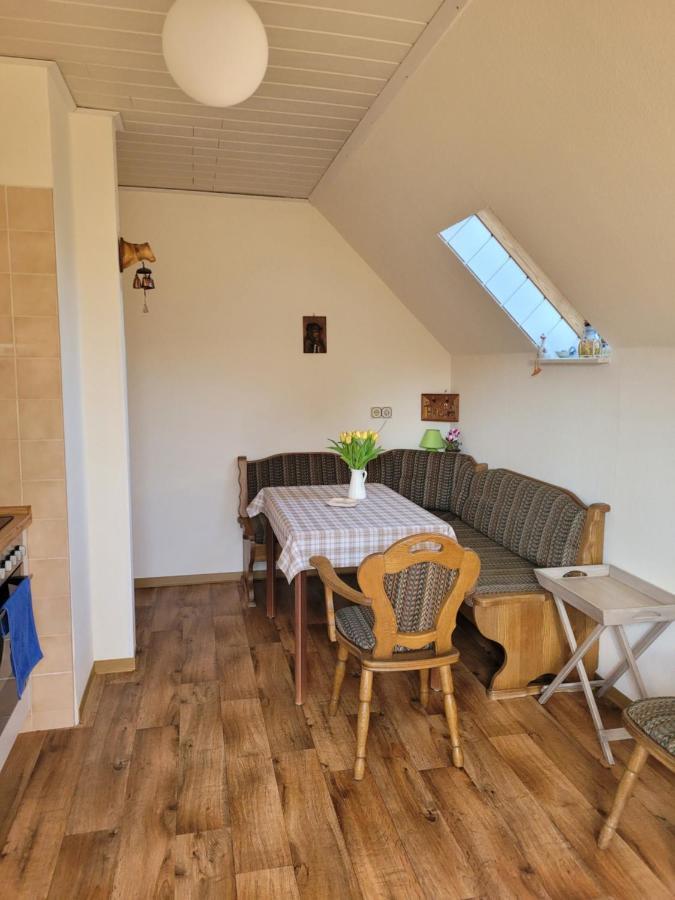 Ferienwohnung "Lindenblick" Gablenz Exterior photo